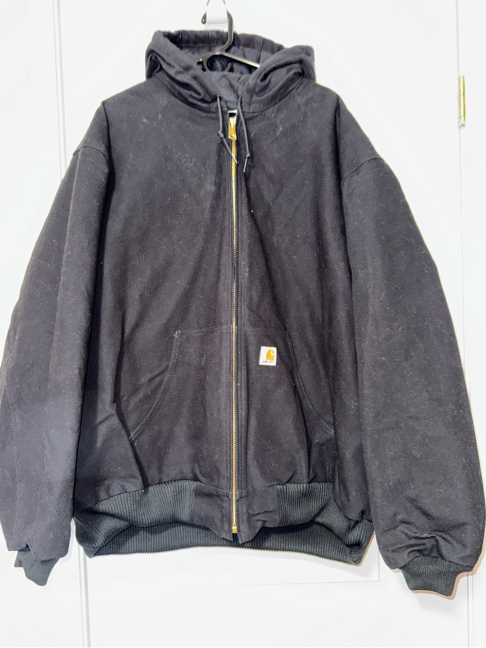 Carhartt Men's Quilted-Flannel-Lined Jacket -3XL Tall